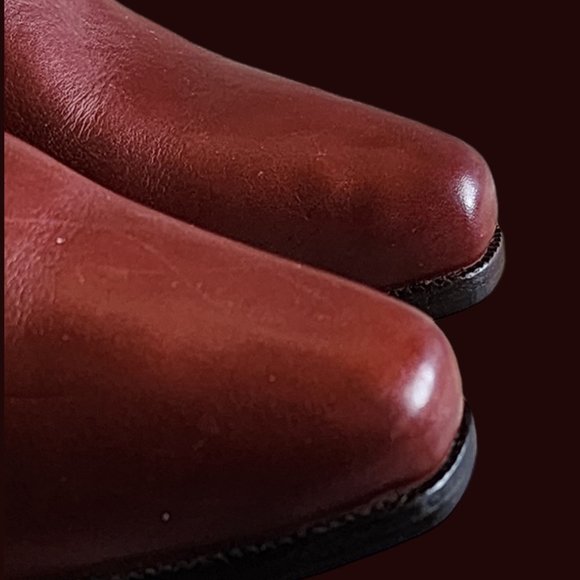 Vtg KINNEY SHOES Western Boho Pull on Boots Size 10B - Picture 9 of 17